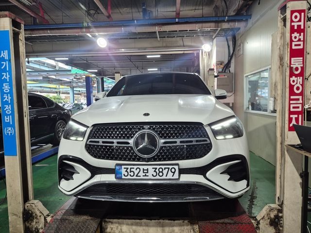 Mercedes-Benz GLE-Class 2025 — inspection photo 1