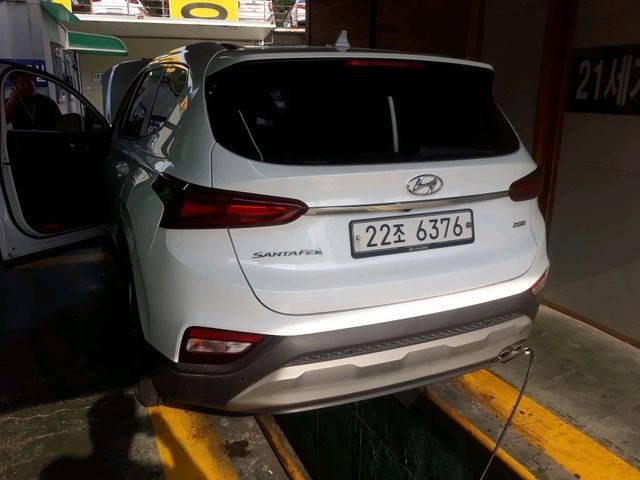 Hyundai Santafe 2019 — inspection photo 2