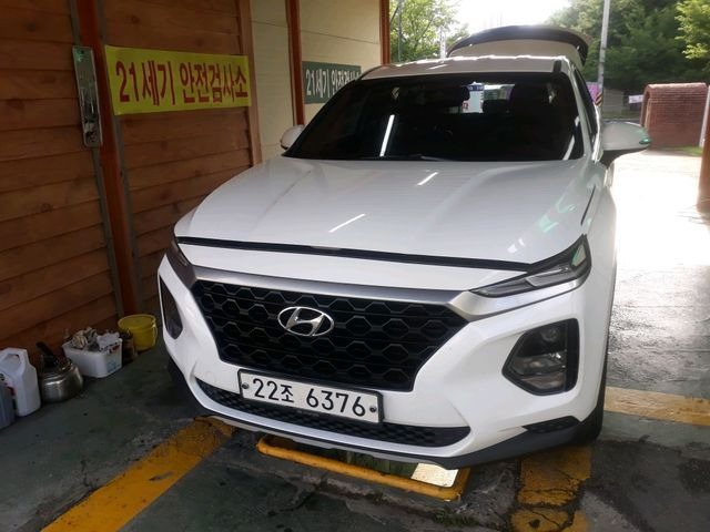 Hyundai Santafe 2019 — inspection photo 1