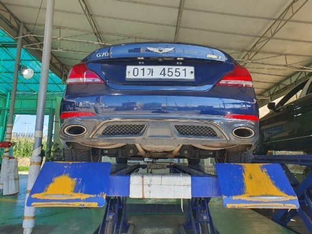 Genesis G70 2019 — inspection photo 2