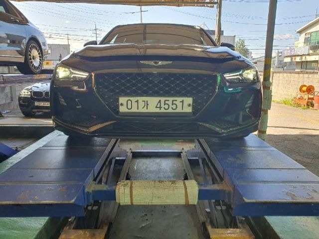 Genesis G70 2019 — inspection photo 1