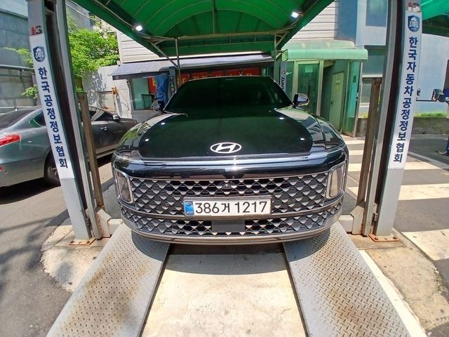 Hyundai Grandeur 2023 — inspection photo 1