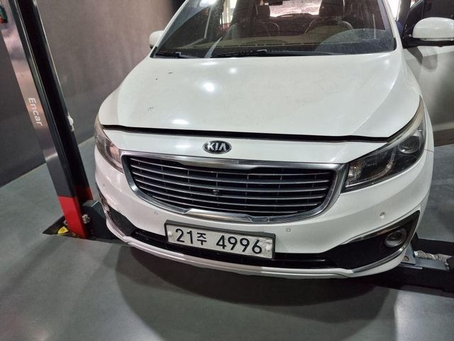 Kia Canival 2016 — inspection photo 1