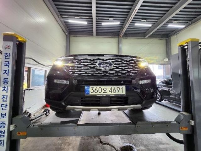 Ford Explorer 2022 — inspection photo 1