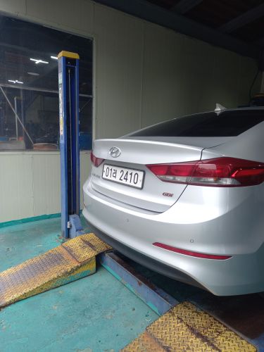 Hyundai AVANTE 2016 — inspection photo 2