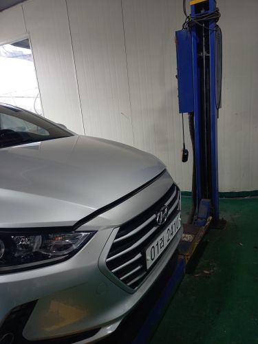 Hyundai AVANTE 2016 — inspection photo 1