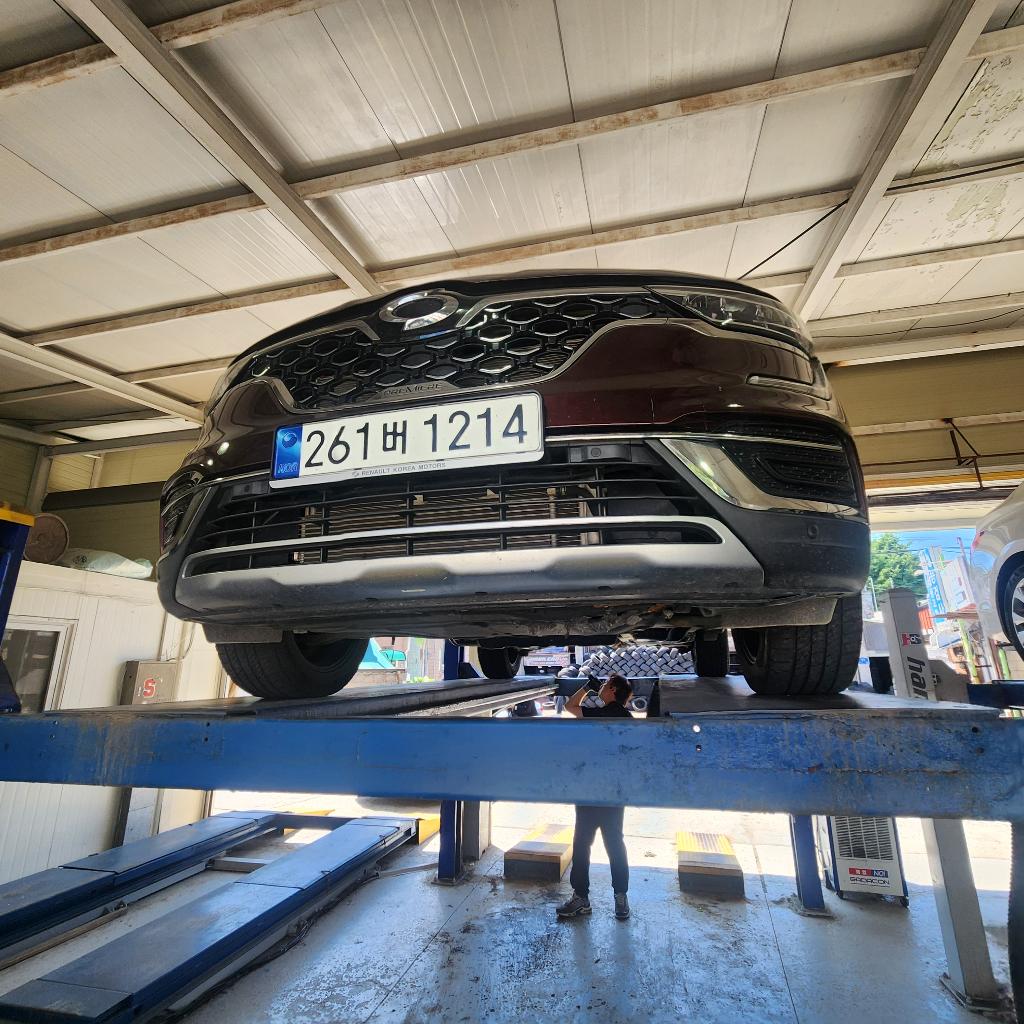 Renault Korea QM6 2023 — inspection photo 1