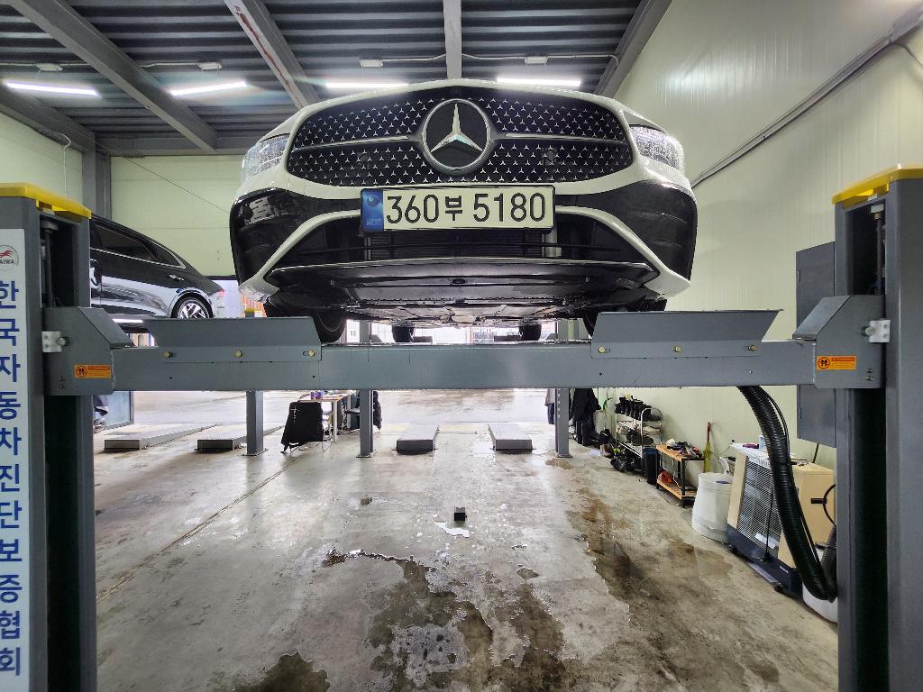 Mercedes-Benz CLA-Class 2024 — inspection photo 1