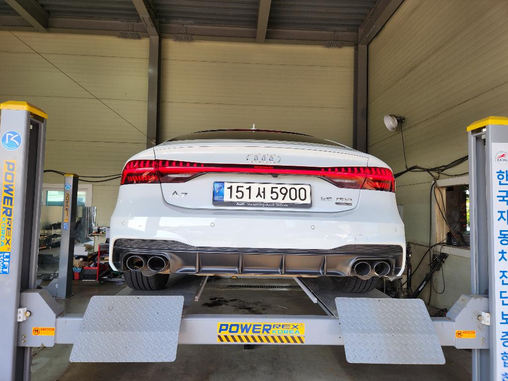 Audi A7 2022 — inspection photo 2