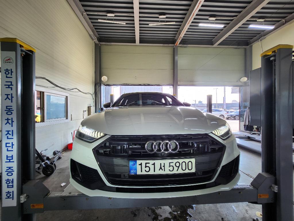 Audi A7 2022 — inspection photo 1