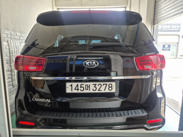 Kia Canival 2019 — inspection photo 2