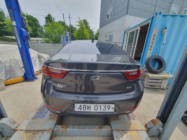 Kia K7 2016 — inspection photo 2