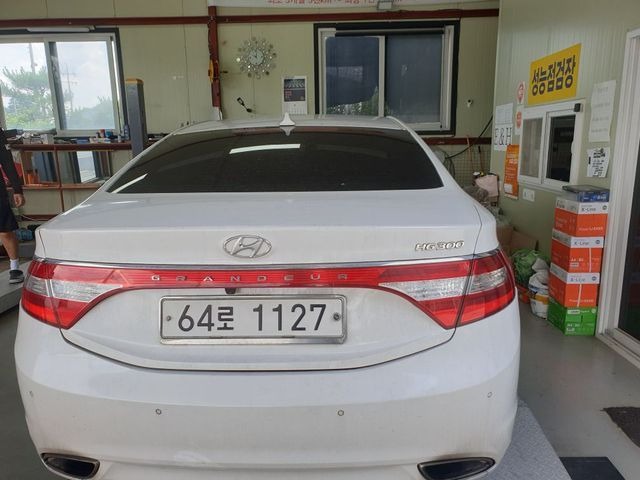 Hyundai Grandeur 2014 — inspection photo 2