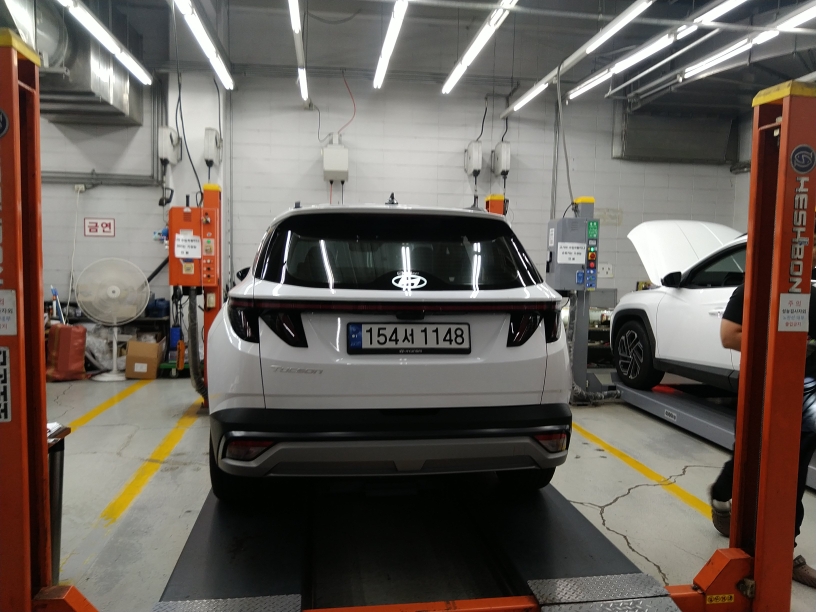 Hyundai Tucson 2024 — inspection photo 2