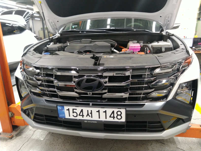 Hyundai Tucson 2024 — inspection photo 1