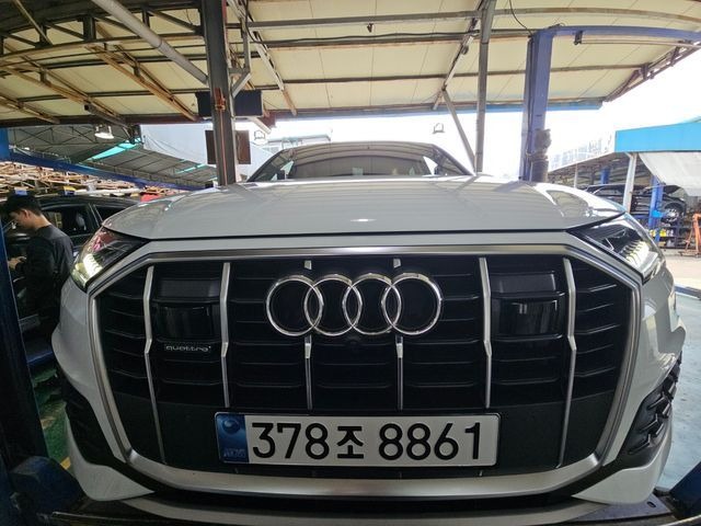 Audi Q7 2021 — inspection photo 1