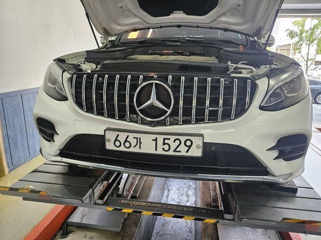 Mercedes-Benz GLC-Class 2017 — inspection photo 1