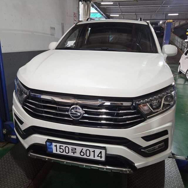 KG Mobility KORANDO 2019 — inspection photo 1
