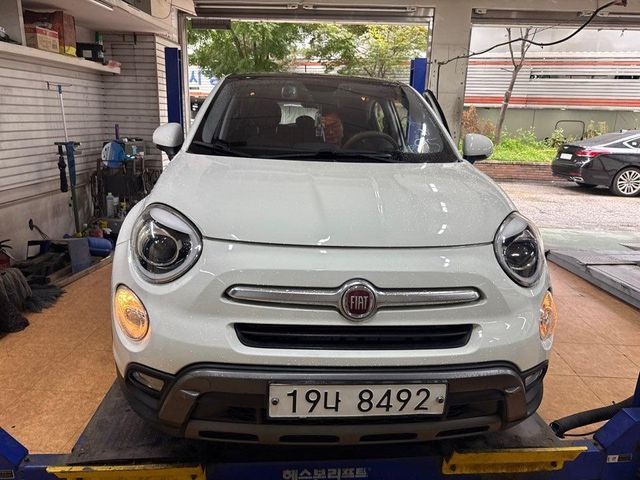 Fiat 500X 2016 — inspection photo 1