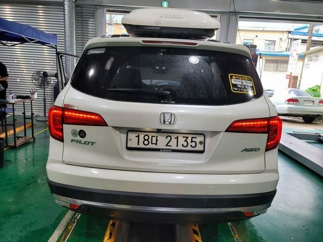 Honda Pilot 2018 — inspection photo 2