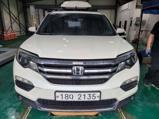 Honda Pilot 2018 — inspection photo 1