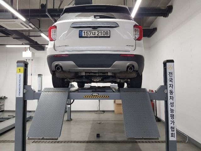 Ford Explorer 2022 — inspection photo 2