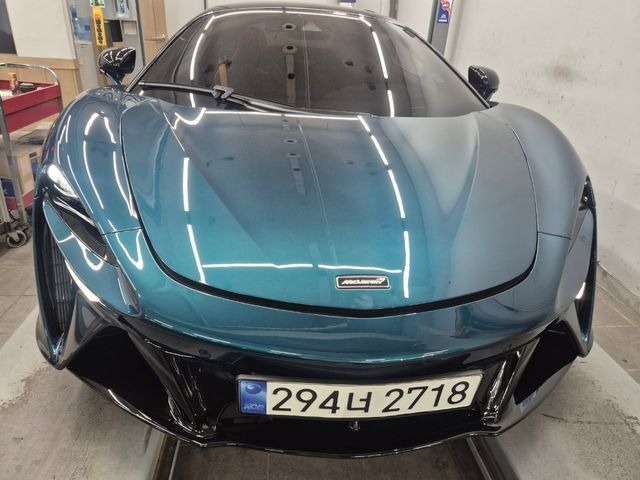 Mclaren Artura 2023 — inspection photo 1