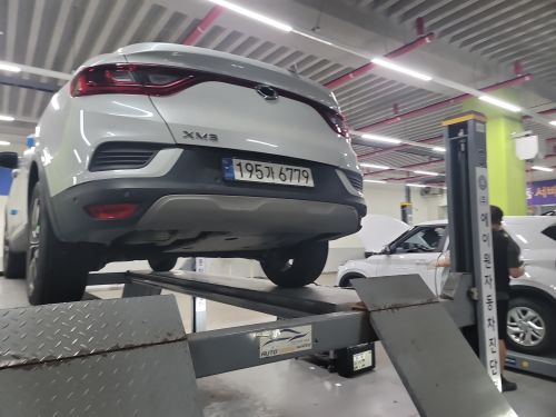 Renault Korea XM3 2023 — inspection photo 2