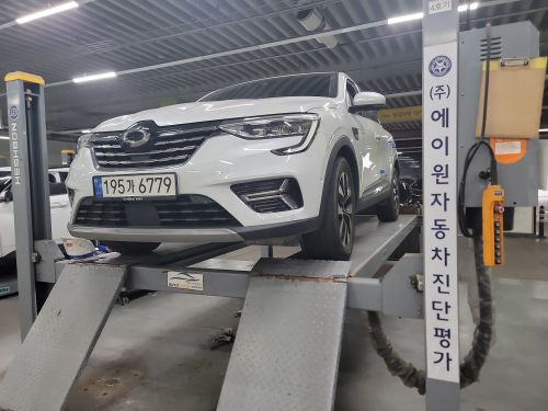 Renault Korea XM3 2023 — inspection photo 1