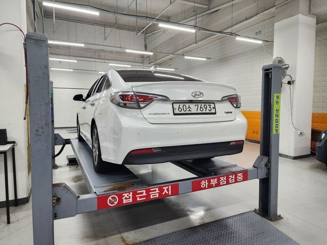 Hyundai Sonata 2017 — inspection photo 2