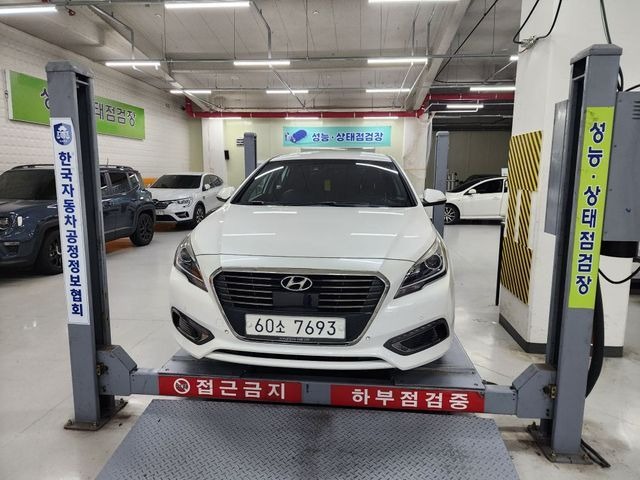 Hyundai Sonata 2017 — inspection photo 1