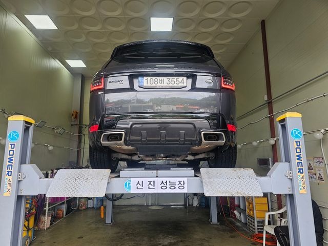 Land Rover Range Rover Sport 2021 — inspection photo 2