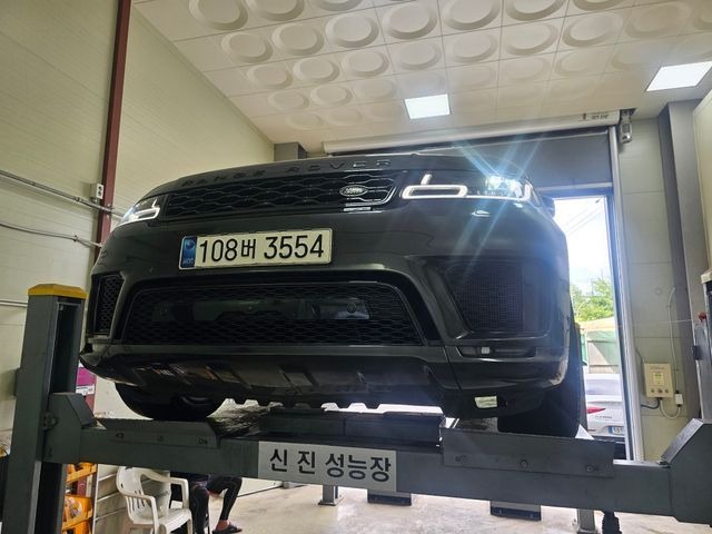 Land Rover Range Rover Sport 2021 — inspection photo 1