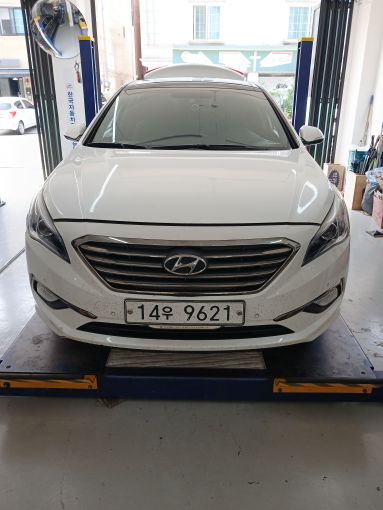 Hyundai Sonata 2017 — inspection photo 2