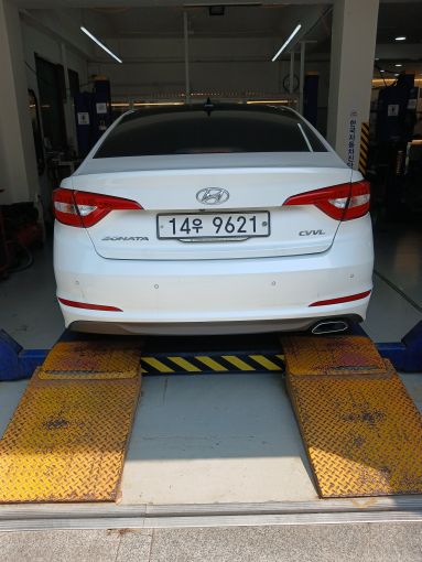 Hyundai Sonata 2017 — inspection photo 1