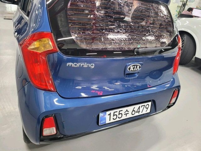 Kia morning 2016 — inspection photo 2
