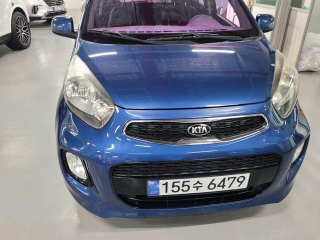 Kia morning 2016 — inspection photo 1