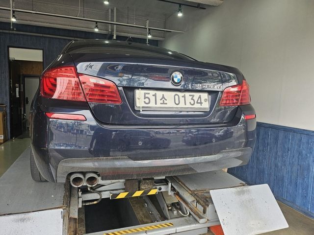 BMW 5-Series 2016 — inspection photo 2