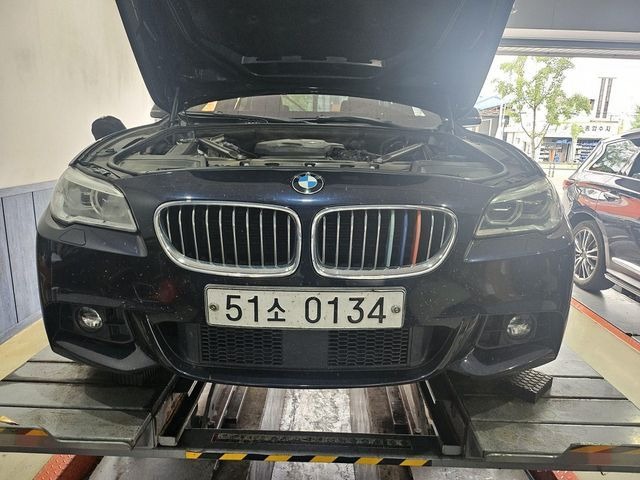BMW 5-Series 2016 — inspection photo 1