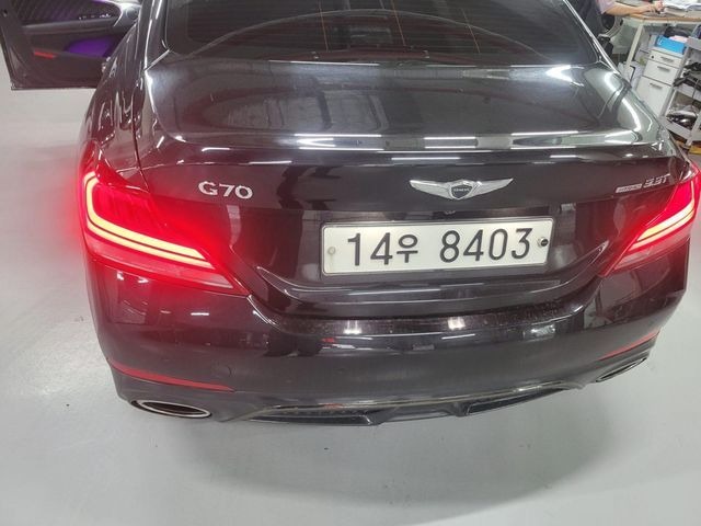 Genesis G70 2019 — inspection photo 2
