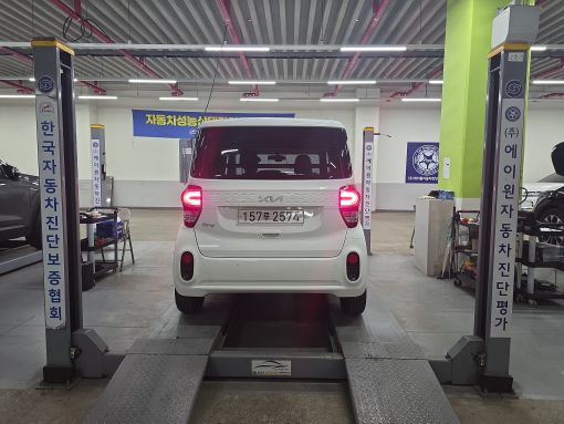 Kia RAY 2022 — inspection photo 2