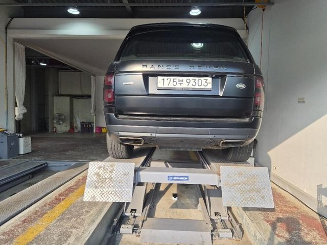 Land Rover Range Rover 2018 — inspection photo 2