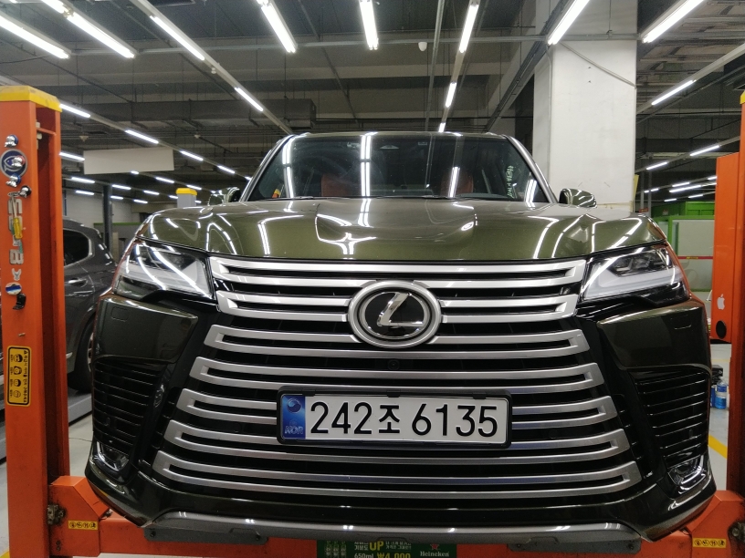 Lexus LX 2025 — inspection photo 1