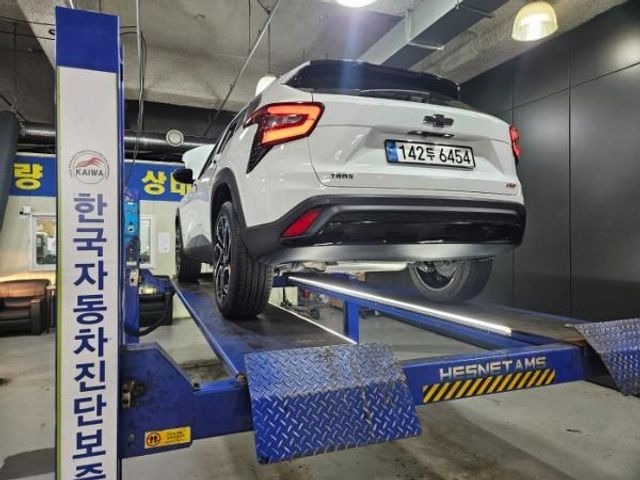 Chevrolet Korea Trax 2024 — inspection photo 2