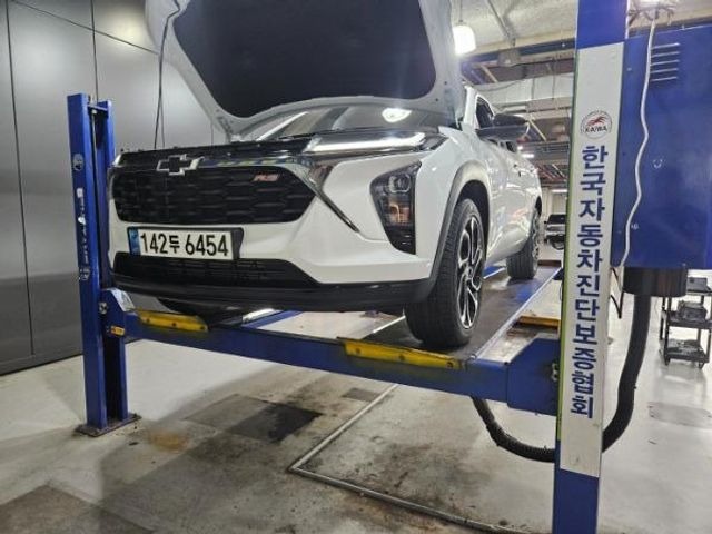 Chevrolet Korea Trax 2024 — inspection photo 1