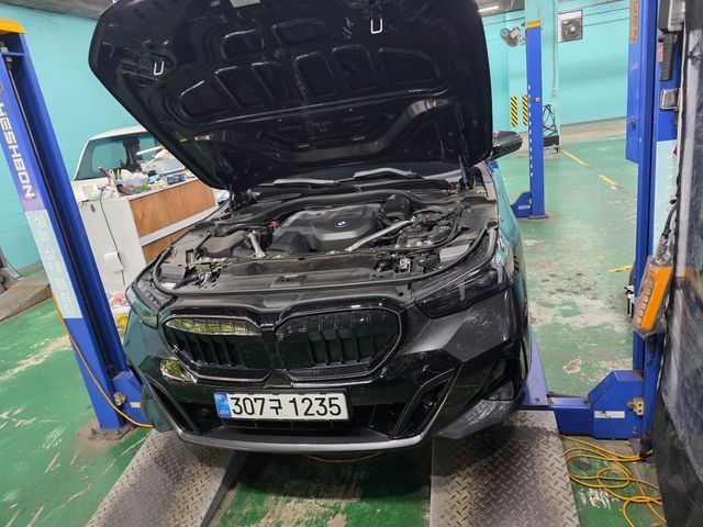BMW 5-Series 2026 — inspection photo 1