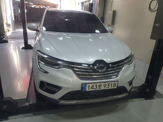 Renault Korea XM3 2023 — inspection photo 1