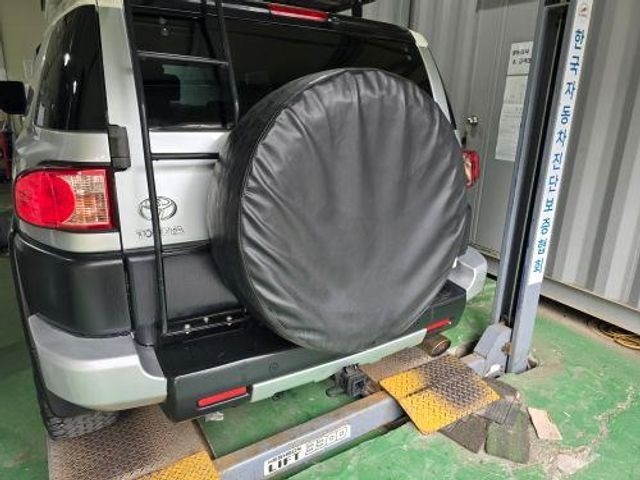 Toyota FJ Cruiser 2007 — inspection photo 2