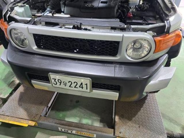 Toyota FJ Cruiser 2007 — inspection photo 1