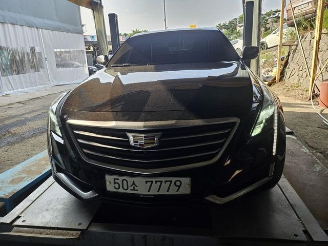 Cadillac CT6 2018 — inspection photo 1